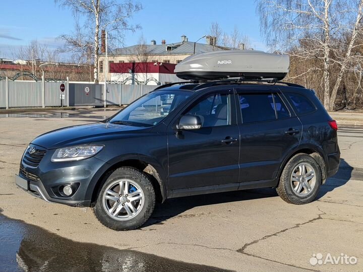 Hyundai Santa Fe 2.2 AT, 2011, 265 000 км