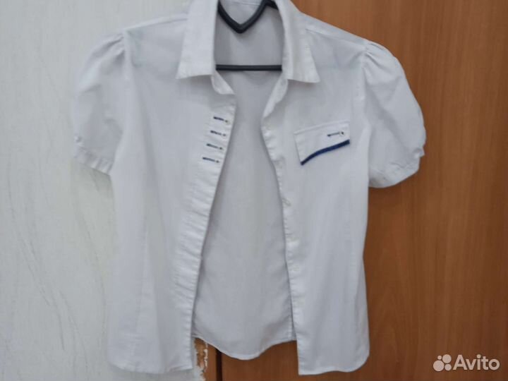 Блузка школьная