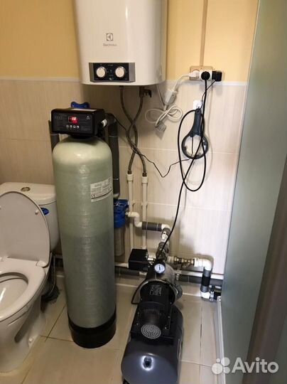 Система очистки воды с гарантией по договору