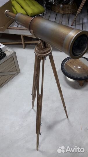 Подзорная труба - декоративная