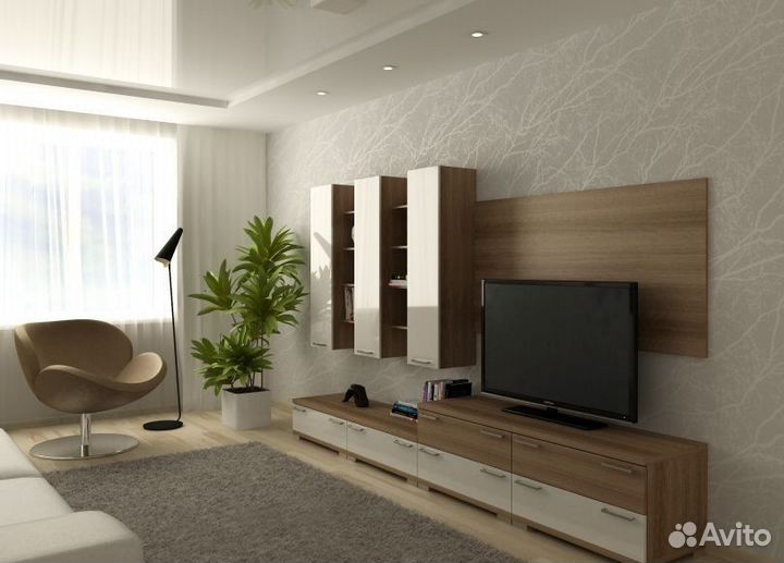 Стенка под тв