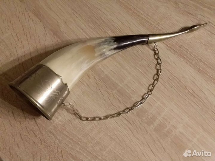 Рог сувенирный