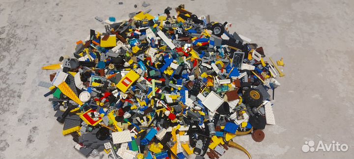 Lego россыпью