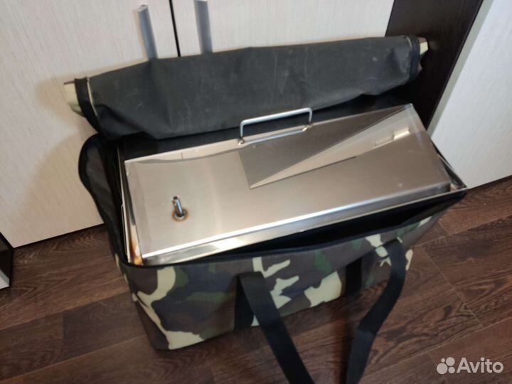 Коптильня нержавейка 2 мм