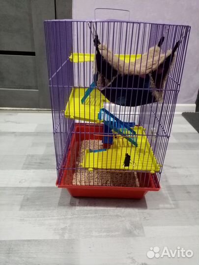 Клетка для грызунов