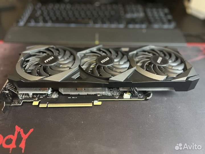 Видеокарта MSI GeForce RTX 3070 Ventus 3X OC 8Gb