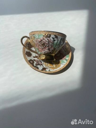 Чайный сервиз 6 предметов+чайник