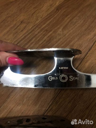 Фигурные коньки Risport 245, Gold Seal 9.25