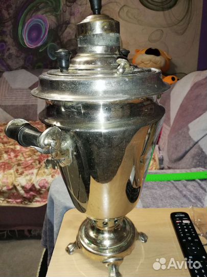 Самовар на дровах СССР