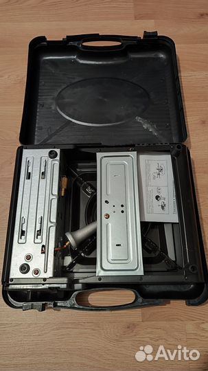 Туристическая газовая плита (горелка) в кейсе