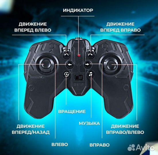 Машинка трюковая, подарок, новая