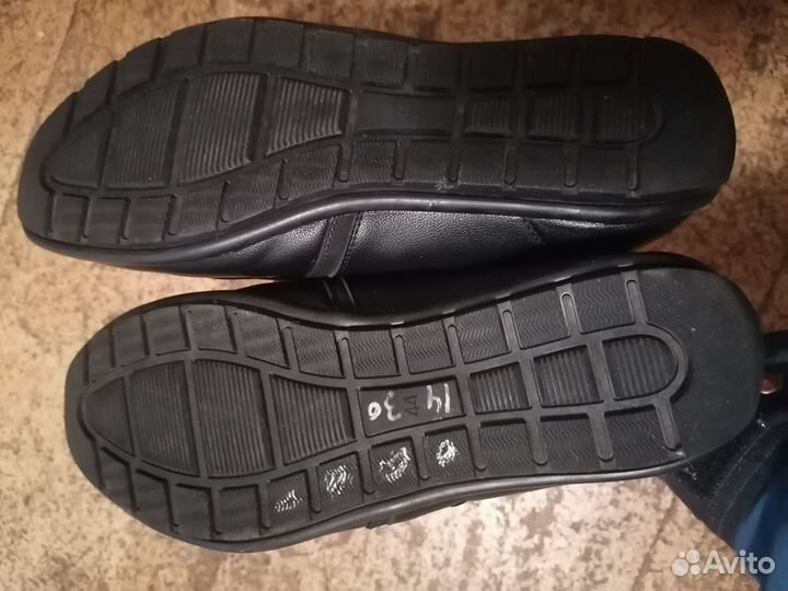 Туфли мужские 44 размер черные