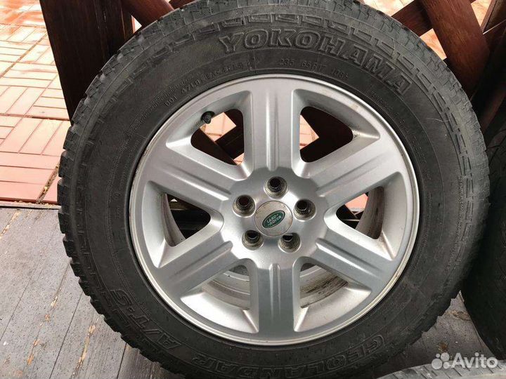 Колеса в сборе с летними шинами 235/65R17