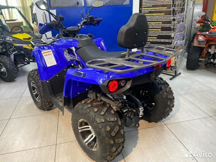 Квадроцикл Mikilon 200 люкс 2023г