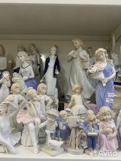 Статуэтка балерина фарфоровая