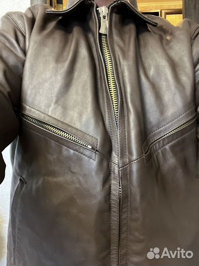Куртка летная кожаная ввс