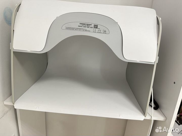 Лайтбокс для предметной съемки