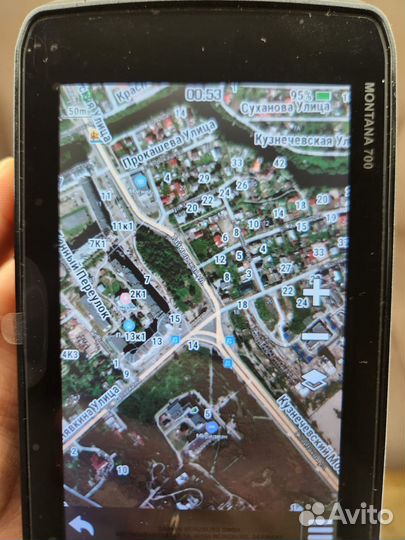 Спутниковая карта для Garmin навигатора