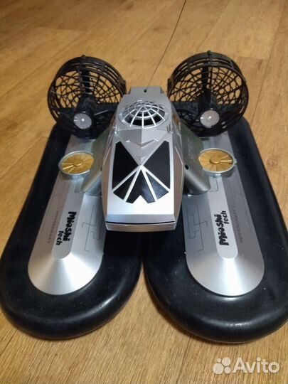 Катамаран радиоуправляемый на воздушной подушке