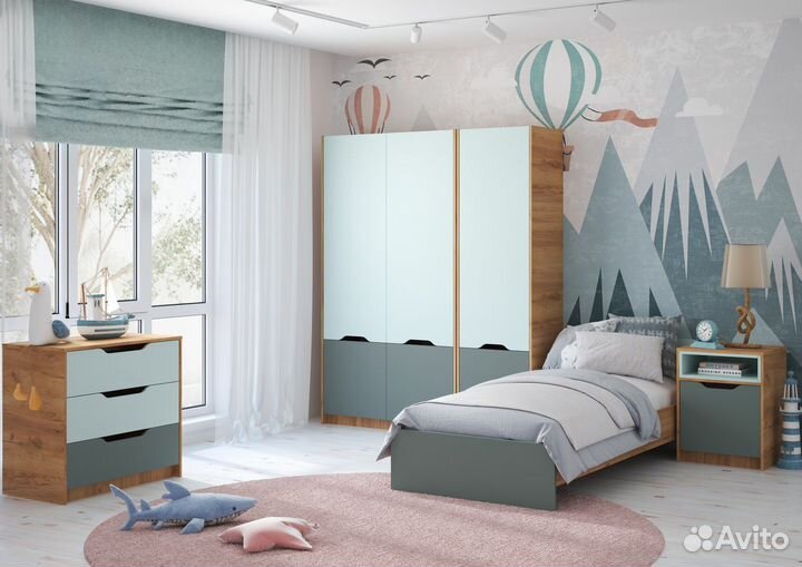 Детская кровать на Греческой 88А