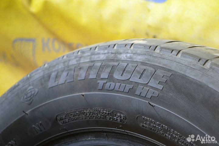 Michelin Latitude Tour HP 255/55 R18