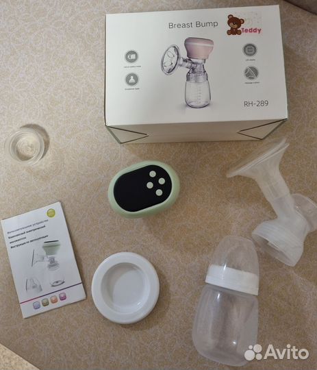 Молокоотсос электрический