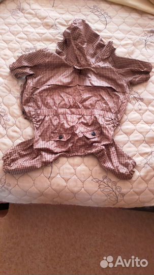 Дождевик для собаки