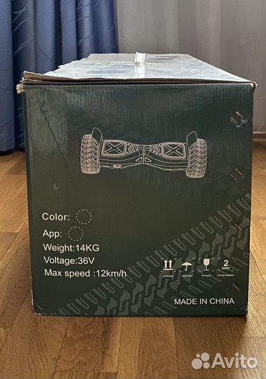 Two Wheel Self Balancing Electric Scooter