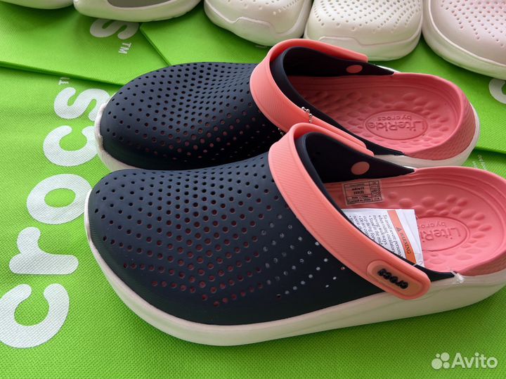 Crocs Lite Ride женские новые сабо