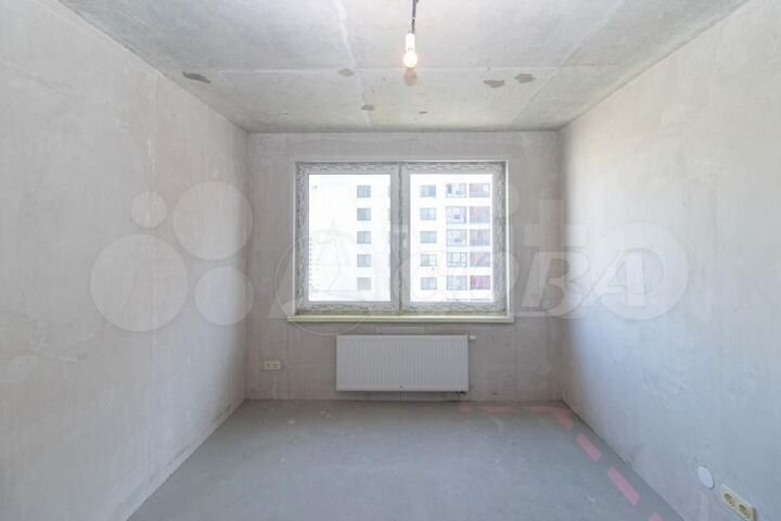 2-к. квартира, 57 м², 10/17 эт.