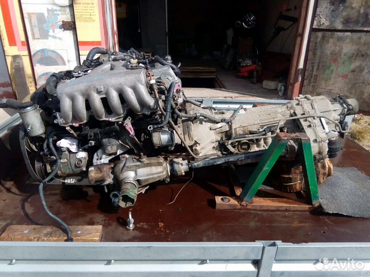 Продам 1jz 4wd 200л.с