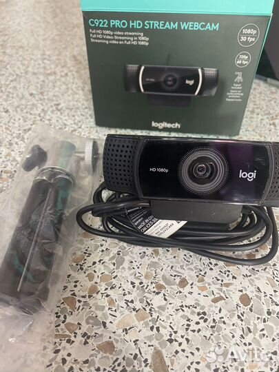 Веб-камера Logitech C922 pro