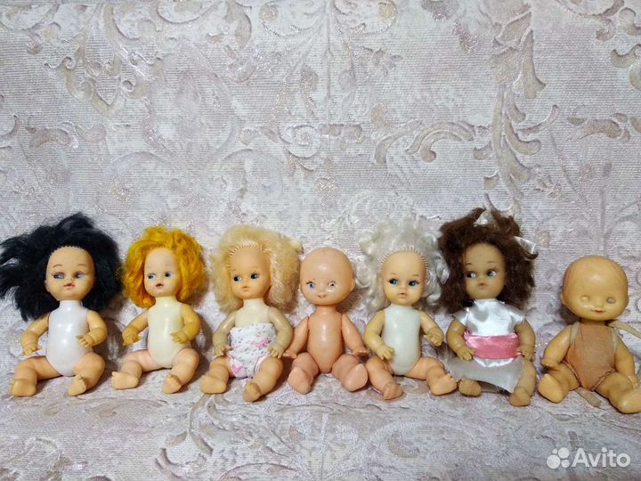 Кукла СССР гдр Винтаж редкие пупс пупсик кьюпи