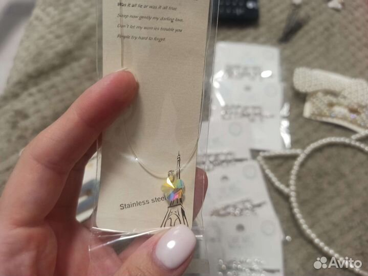 Заколки, ободок