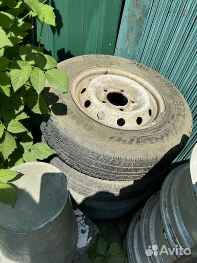 Колеса на ниву chevrolet r15