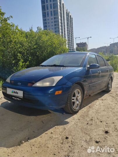 Ford Focus 2.0 МТ, 2000, 199 000 км