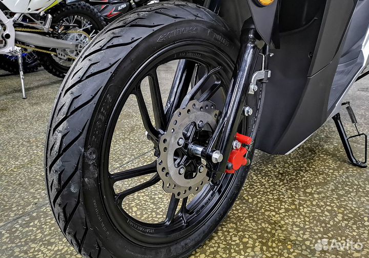 Максискутер honda click 200 replica