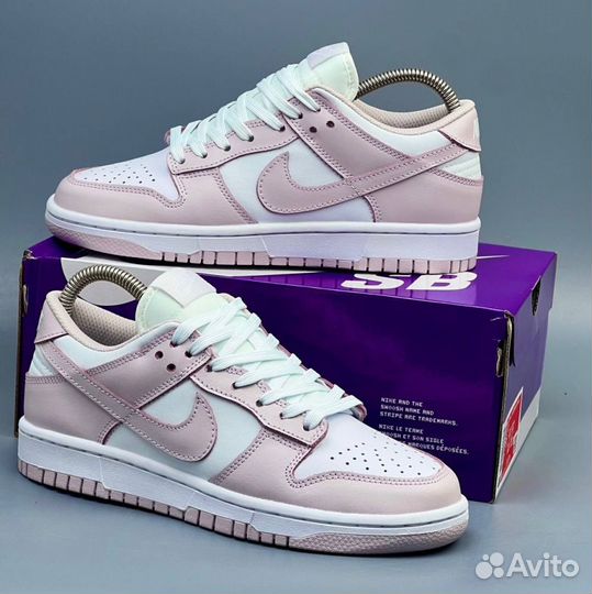 Розовые Nike Dunk SB