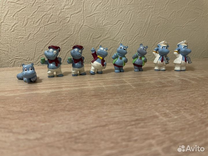 Фигурки киндер 90-е