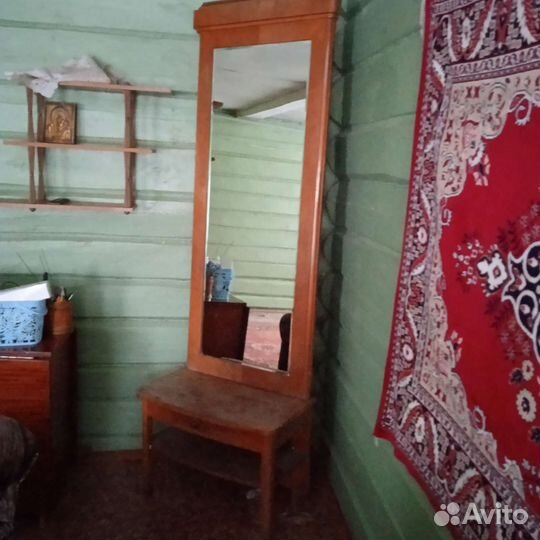 Винтажное зеркало 50-60 ых годов