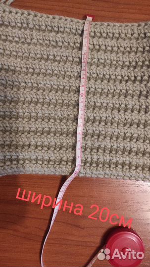 Шарф ручной работы