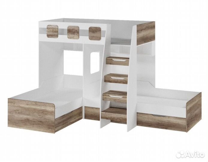 Двухъярусная кровать