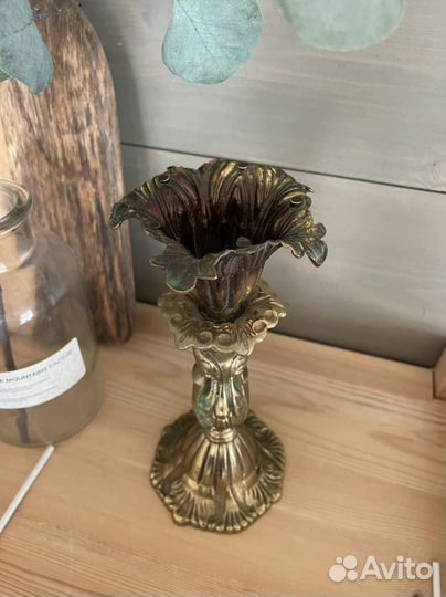 Бронзовая статуэтка