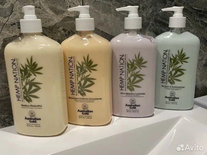 Лосьон для тела Hemp national