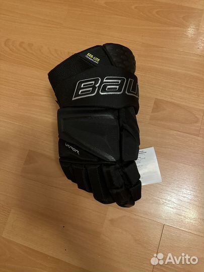 Краги хоккейные bauer hyperlite