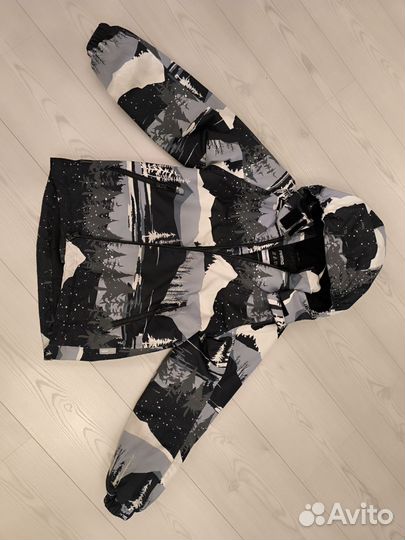 Reima куртка 160гр утепл, рост 140 бу