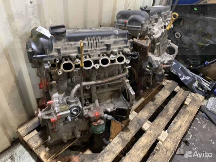 Двигатель Kia Rio 1 4 G4FA