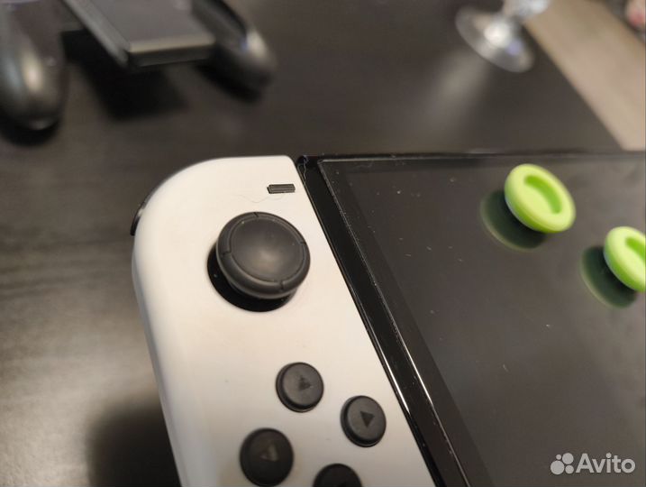 Nintendo switch oled прошитая 256гб