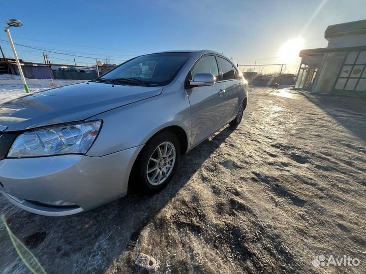 Geely Emgrand EC7 1.8 CVT, 2014, 124 700 км