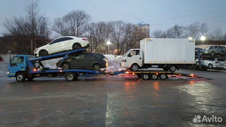 Автовоз, перевозка автомобилей